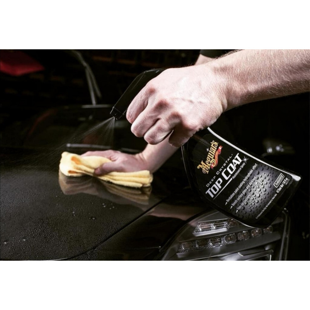 Фінішний захистний спрей - Meguiar's Deep Crystal® Top Coat Maintenance Spray 473 мл. (M69916)