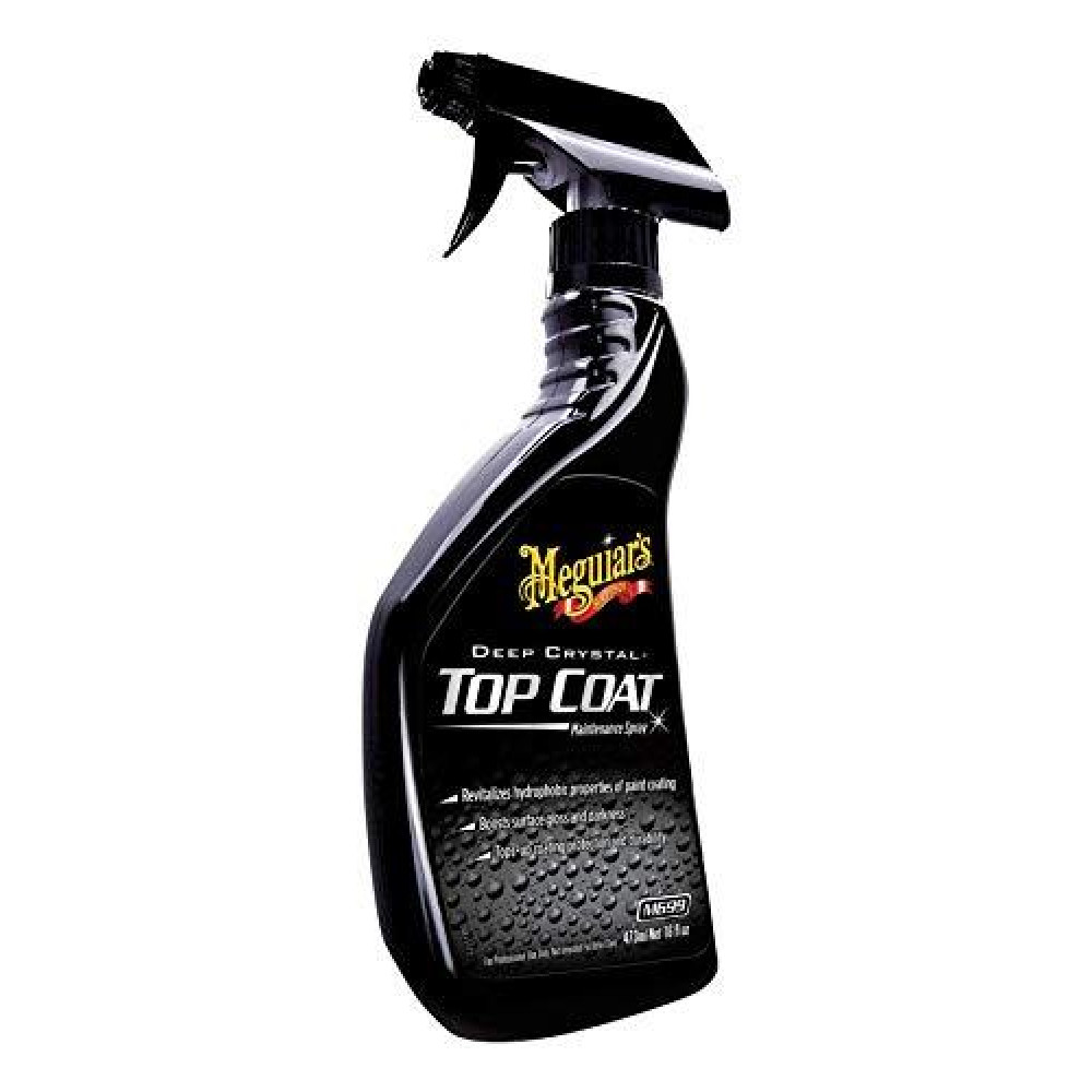 Фінішний захистний спрей - Meguiar's Deep Crystal® Top Coat Maintenance Spray 473 мл. (M69916)