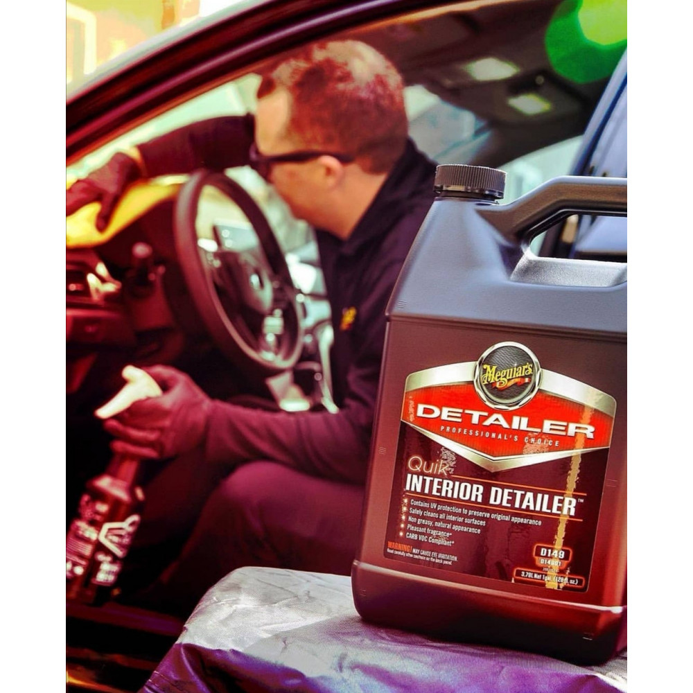 Засіб для догляду за салоном автомобіля - Meguiar's Detailer Quik Interior Detailer 3,79 л. (D14901)