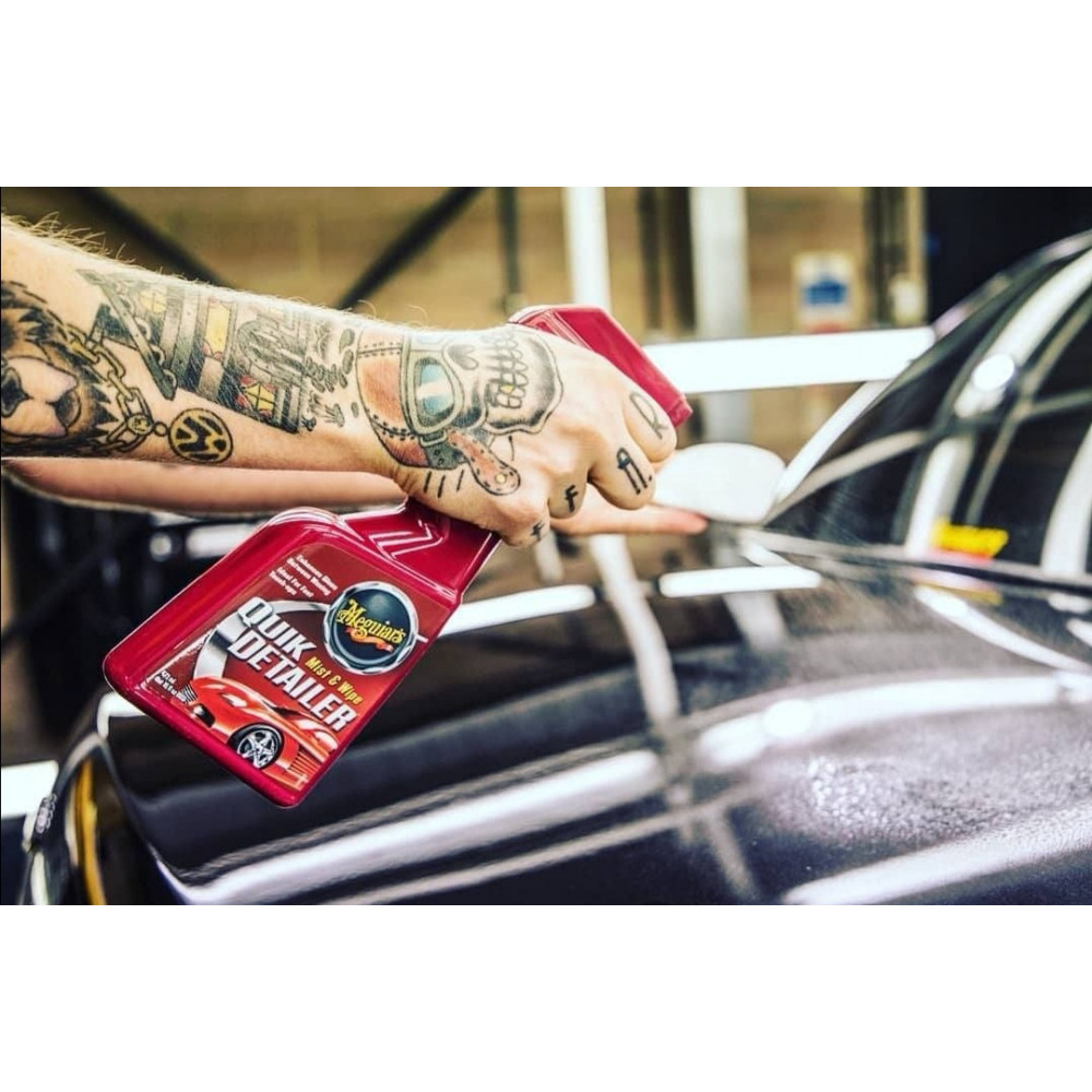 Набір для чищення кузова з ефектом поліролю - Meguiar's Smooth Surface Clay Kit (G1016)