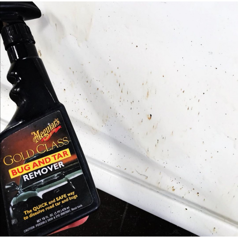 Очищувач кузова від комах і смол - Meguiar's Gold Class™ Bug & Tar Remover 473 мл. (G10716)