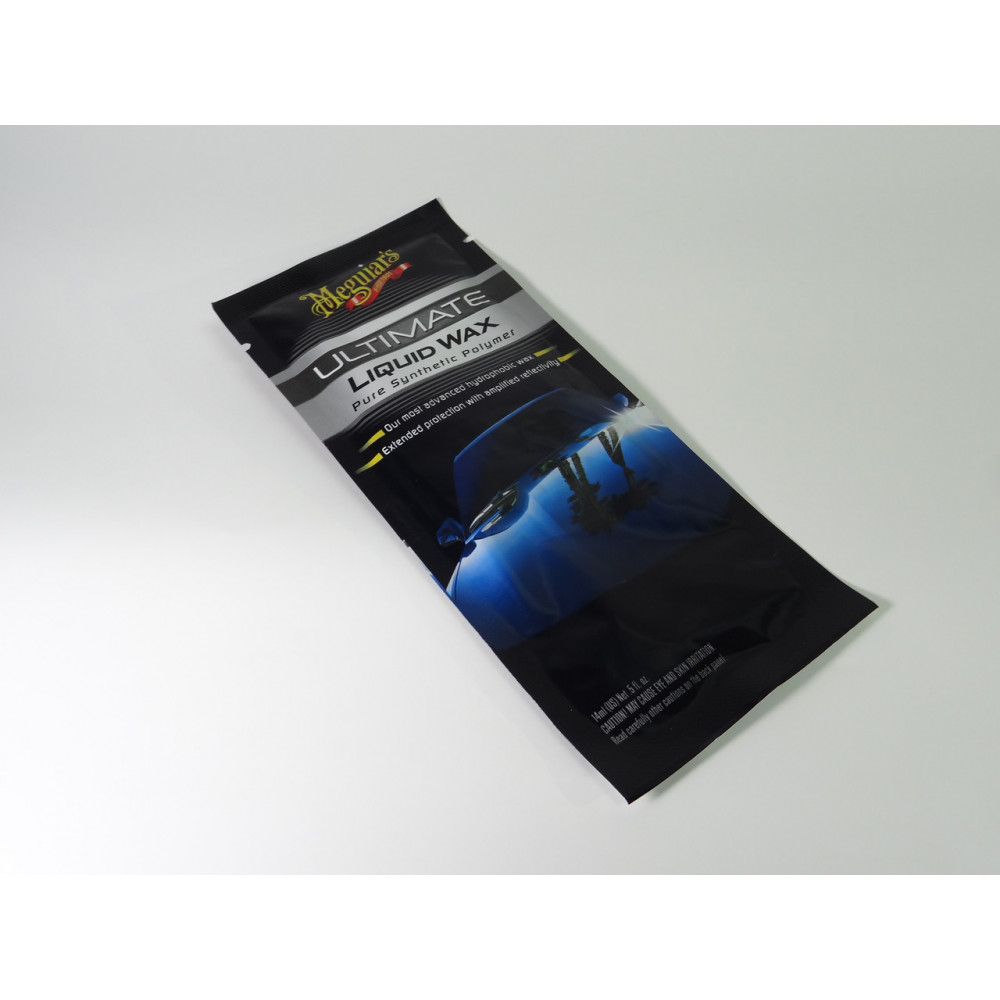 Тестер синтетичного рідкого воску - Meguiar's Ultimate Liquid Wax Sachet 14 мл. (G18216T)