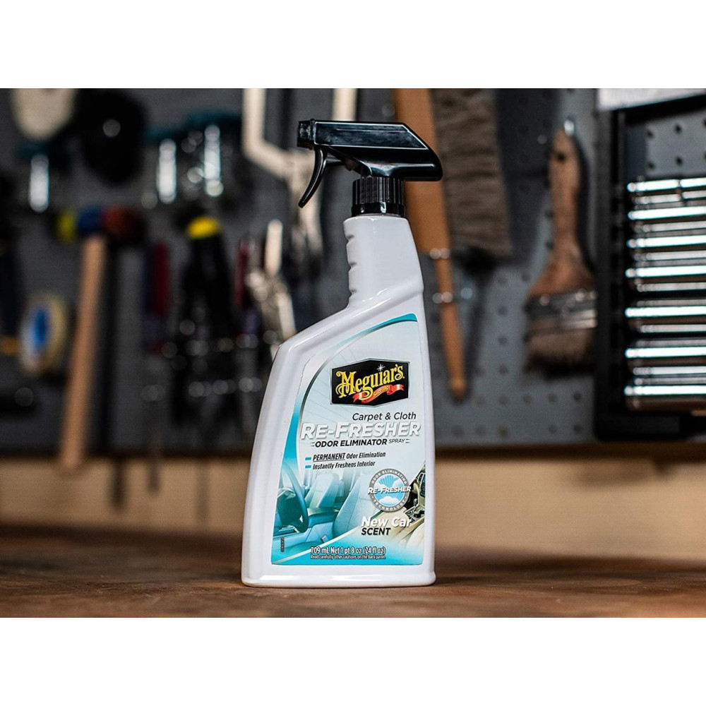 Освіжувач повітря "Новий авто" аромат - Meguiar's Carpet & Cloth Re-Свіже 709 мл. (G180724)