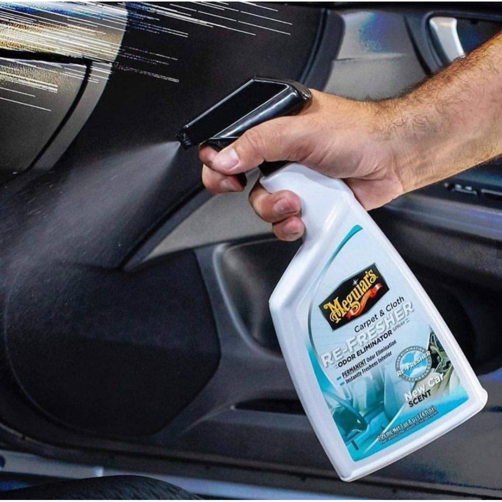 Освіжувач повітря "Новий авто" аромат - Meguiar's Carpet & Cloth Re-Свіже 709 мл. (G180724)