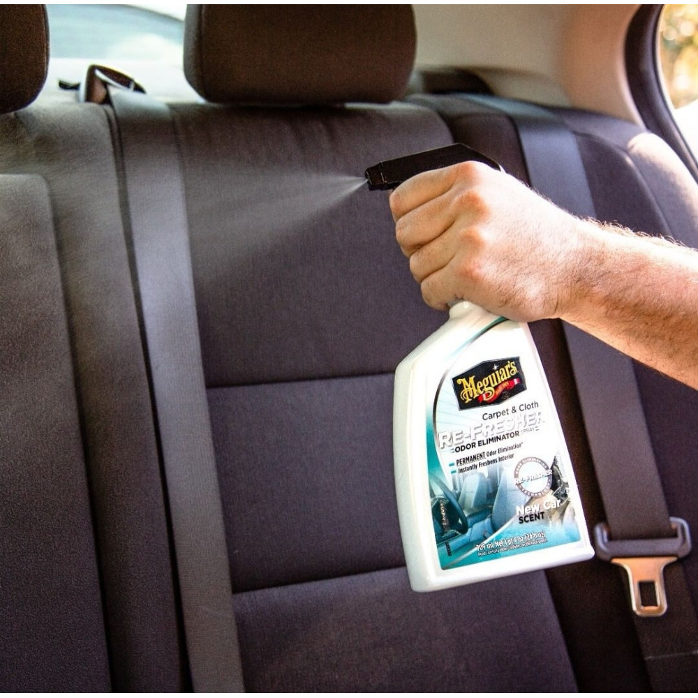 Освіжувач повітря "Новий авто" аромат - Meguiar's Carpet & Cloth Re-Свіже 709 мл. (G180724)