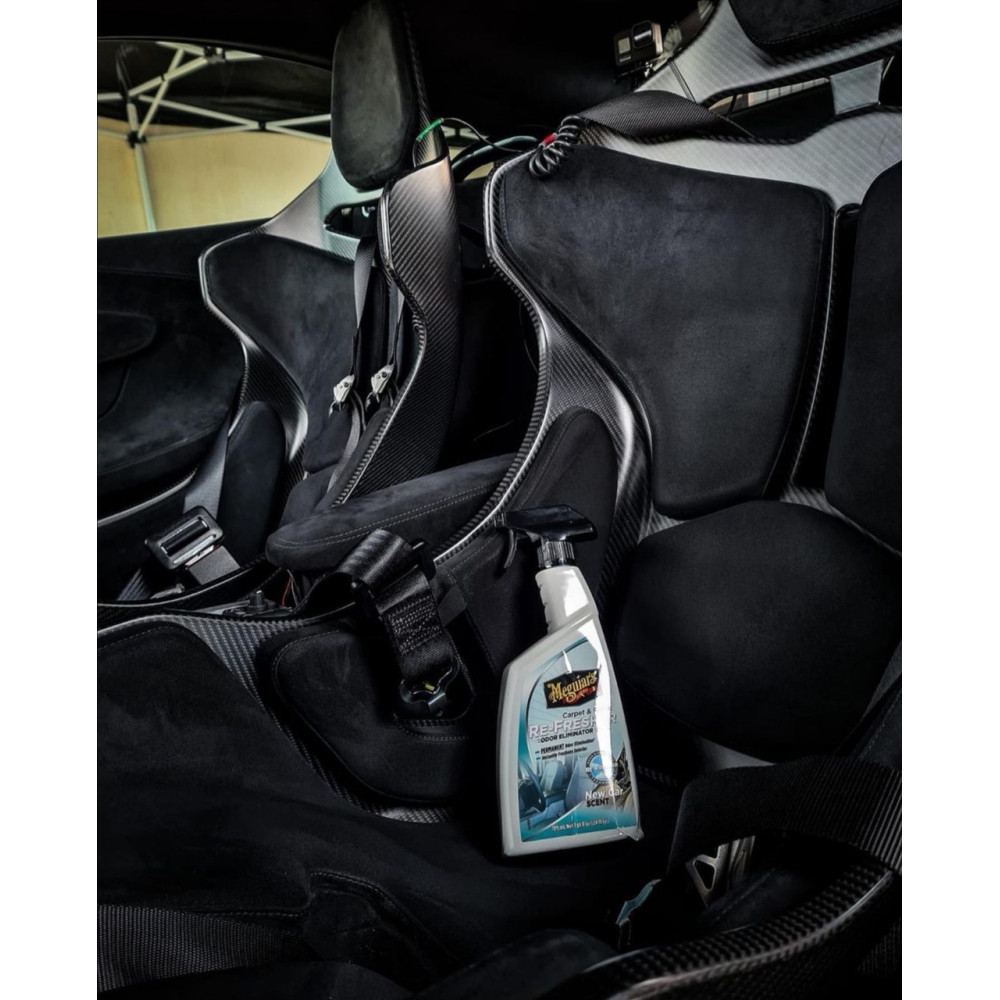 Освіжувач повітря "Новий авто" аромат - Meguiar's Carpet & Cloth Re-Свіже 709 мл. (G180724)