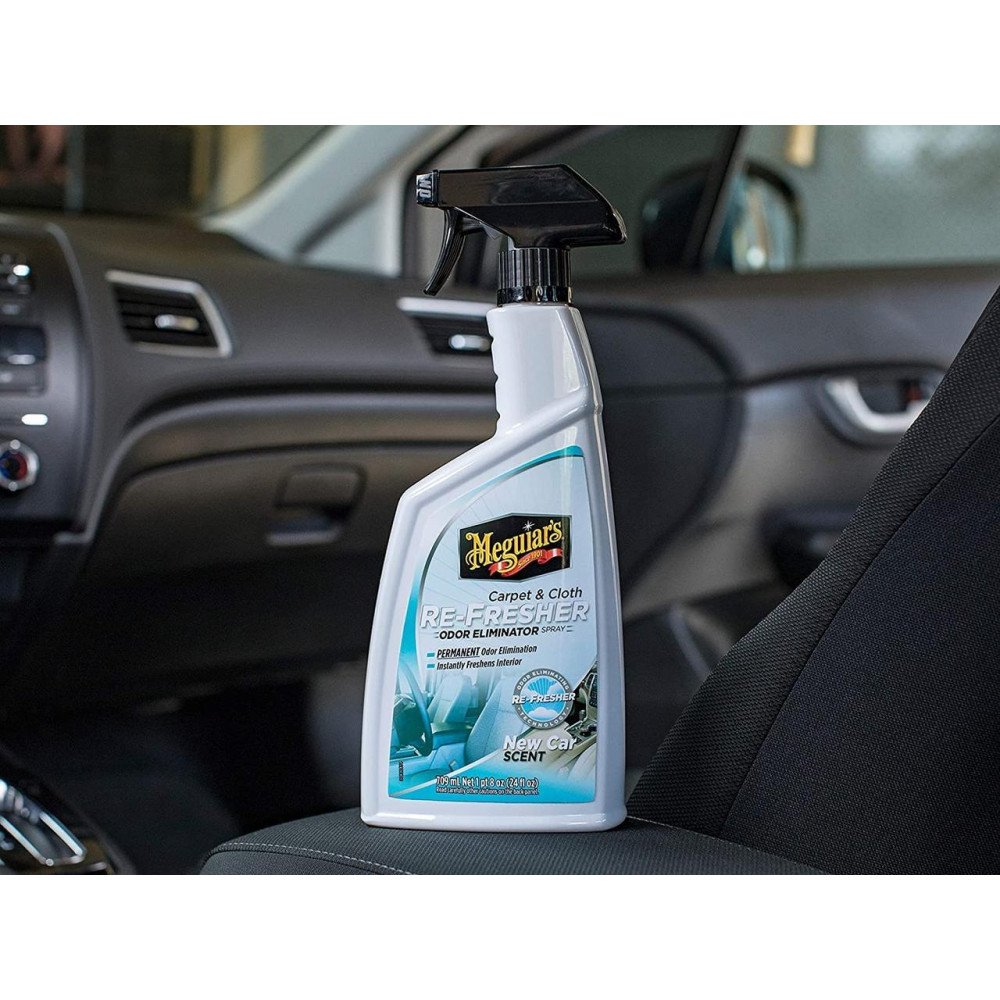 Освіжувач повітря "Новий авто" аромат - Meguiar's Carpet & Cloth Re-Свіже 709 мл. (G180724)