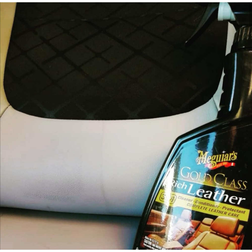 Спрей 3 в 1 для догляду за шкіряним салоном - Meguiar's Gold Class™ Rich Leather Spray 450 мл. (G10916)
