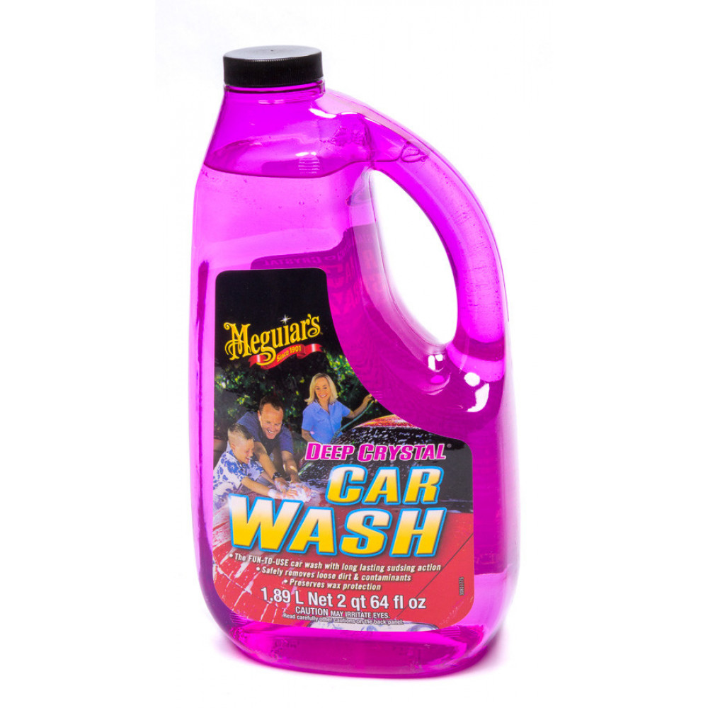 Автомобільний шампунь - Meguiar's Deep Crystal Car Wash 1,89 л. (G10464)