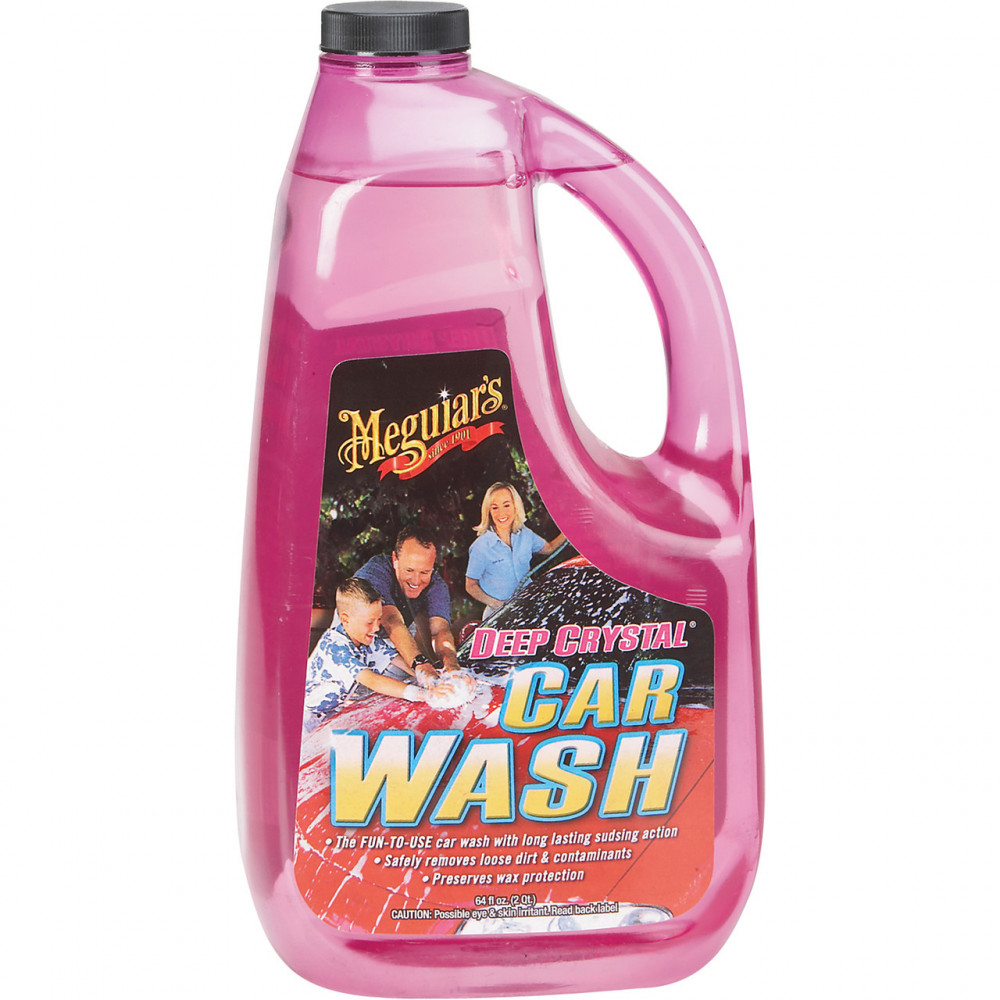 Автомобільний шампунь - Meguiar's Deep Crystal Car Wash 1,89 л. (G10464)