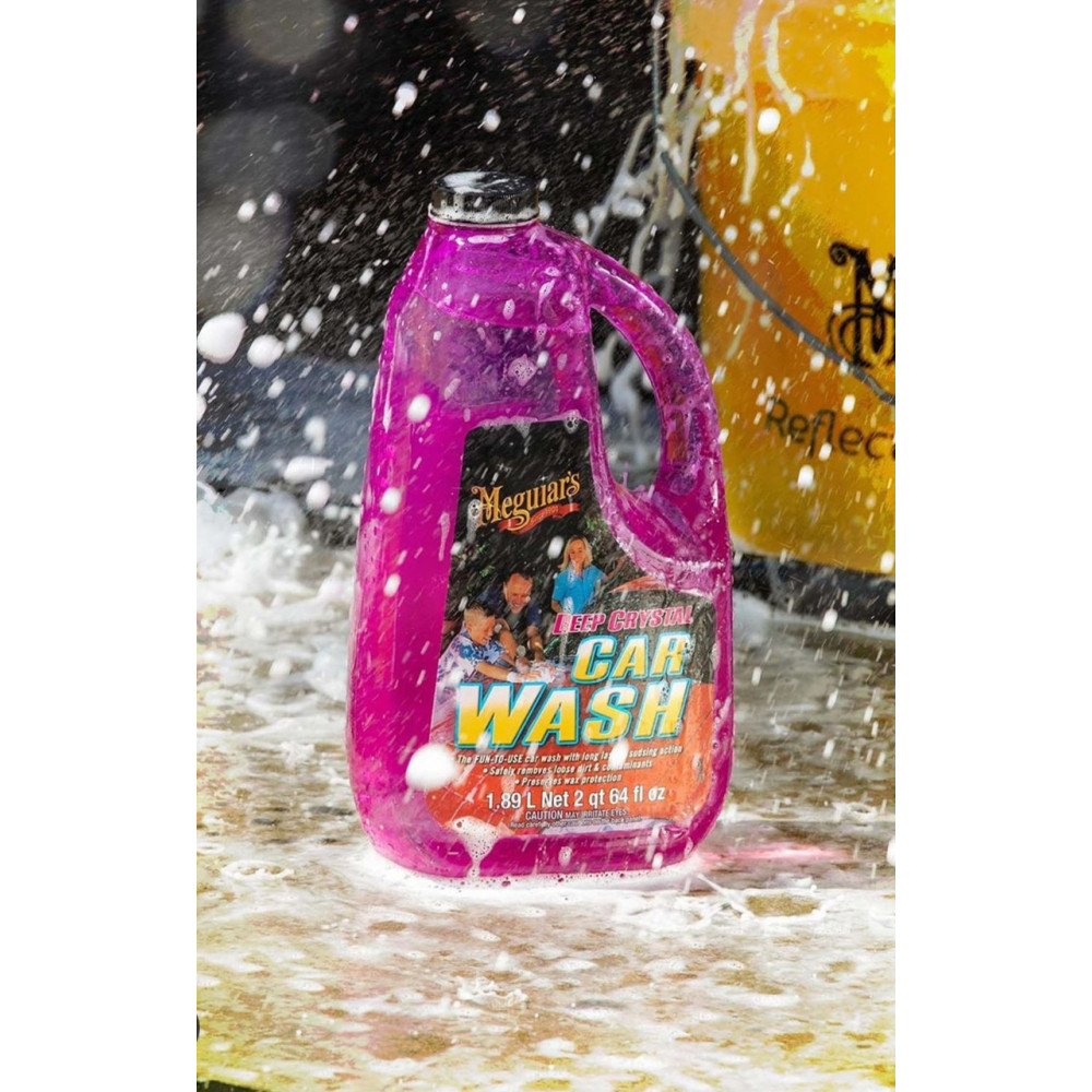 Автомобільний шампунь - Meguiar's Deep Crystal Car Wash 1,89 л. (G10464)