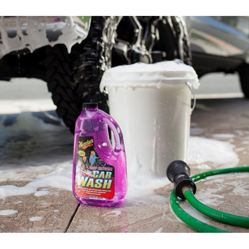 Автомобільний шампунь - Meguiar's Deep Crystal Car Wash 1,89 л. (G10464)