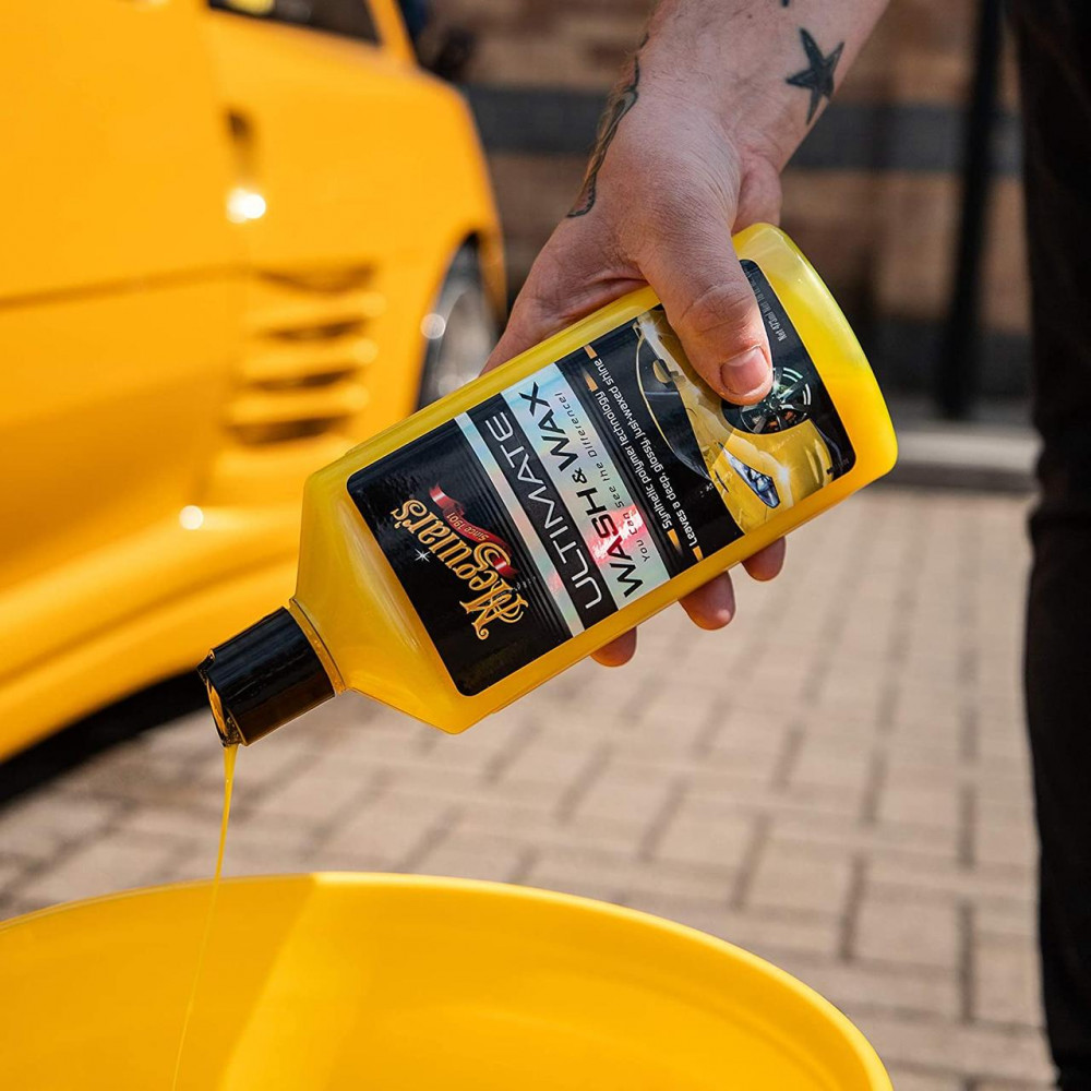 Автомобільний шампунь з воском - Meguiar's Ultimate Wash & Wax 473 мл. (G17716EU)