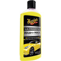 Автомобільний шампунь з воском - Meguiar's Ultimate Wash & Wax 473 мл. (G17716EU)