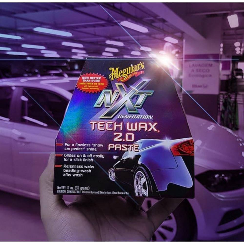 Синетический твердий віск - Meguiar's NXT Generation Tech Wax 2.0 Paste 311 г. (G12711)