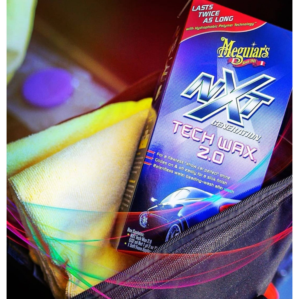 Синтетичний рідкий віск - Meguiar's NXT Generation Tech Wax 2.0 532 мл. (G12718)