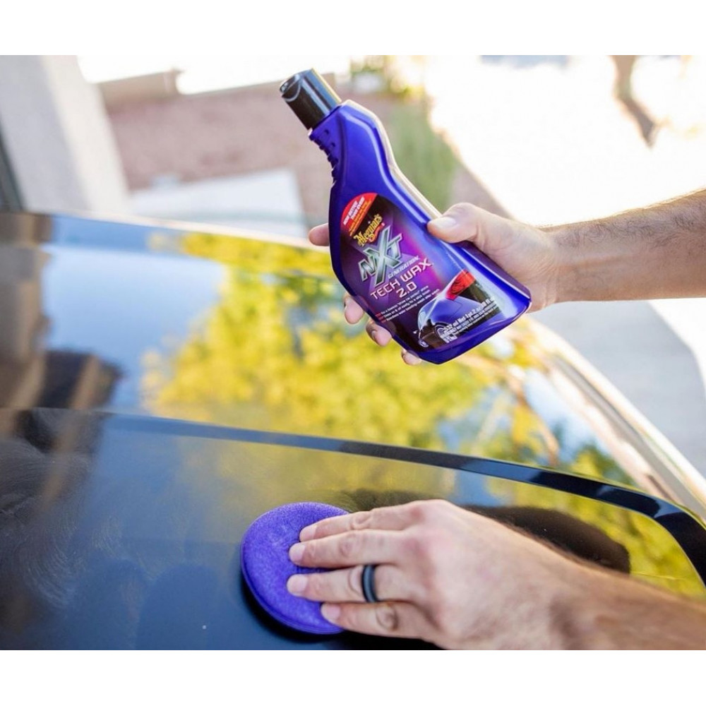 Синтетичний рідкий віск - Meguiar's NXT Generation Tech Wax 2.0 532 мл. (G12718)