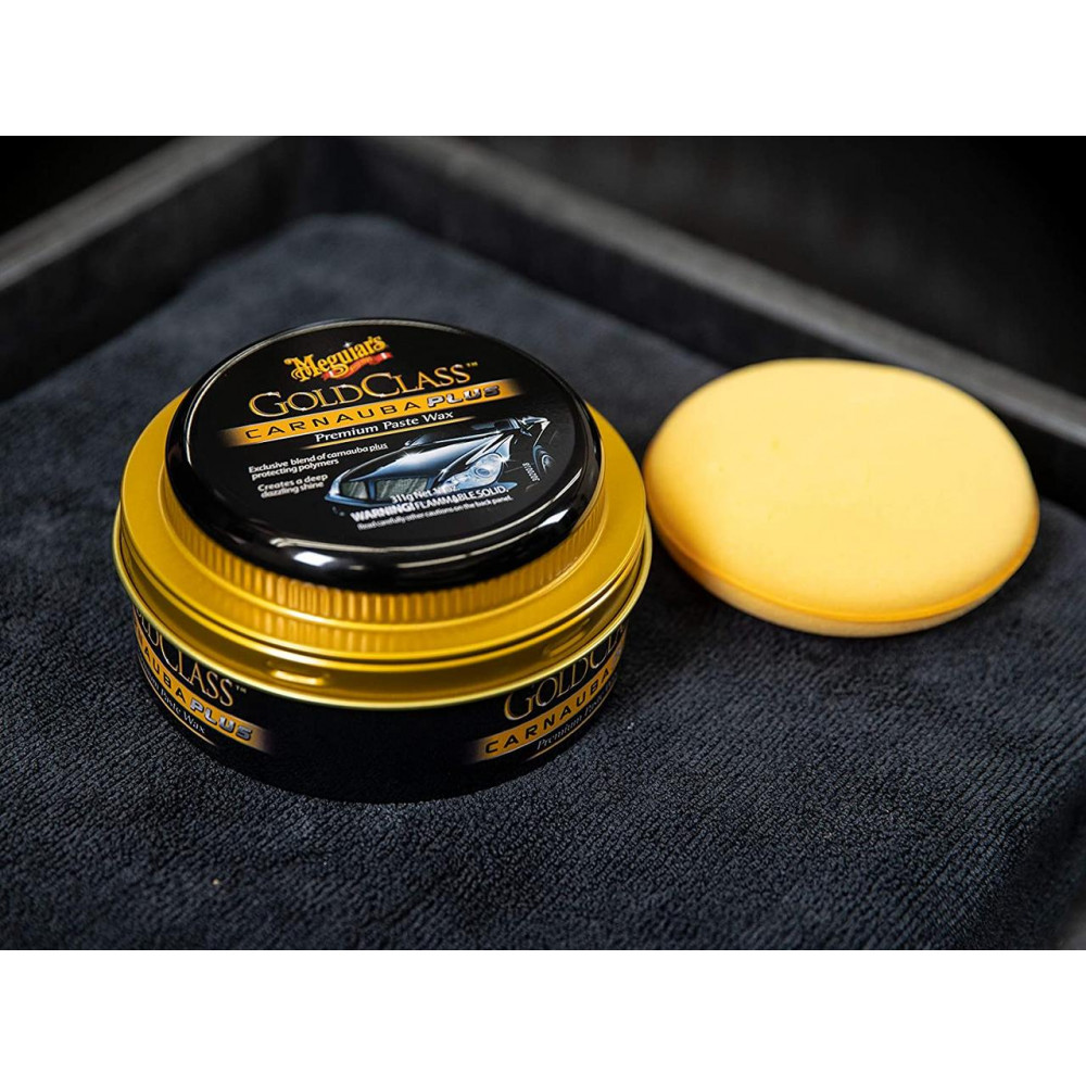 Карнауба твердий віск - Meguiar`s Gold Class Carnauba Plus Paste Wax 311 г. (G7014J)