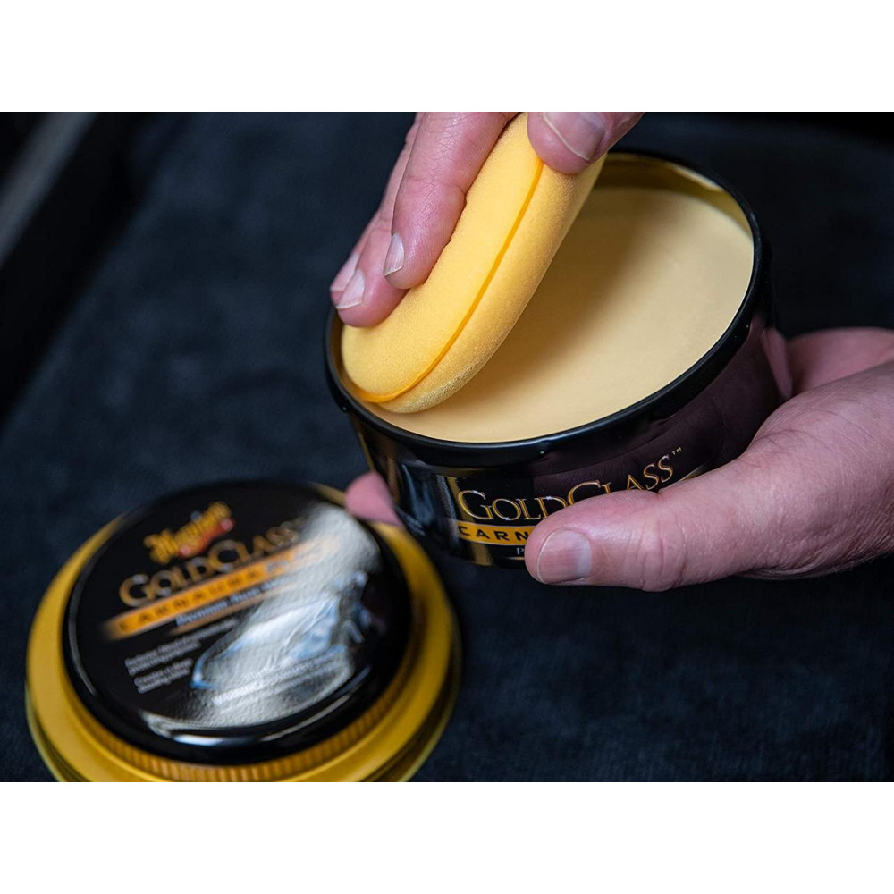 Карнауба твердий віск - Meguiar`s Gold Class Carnauba Plus Paste Wax 311 г. (G7014J)