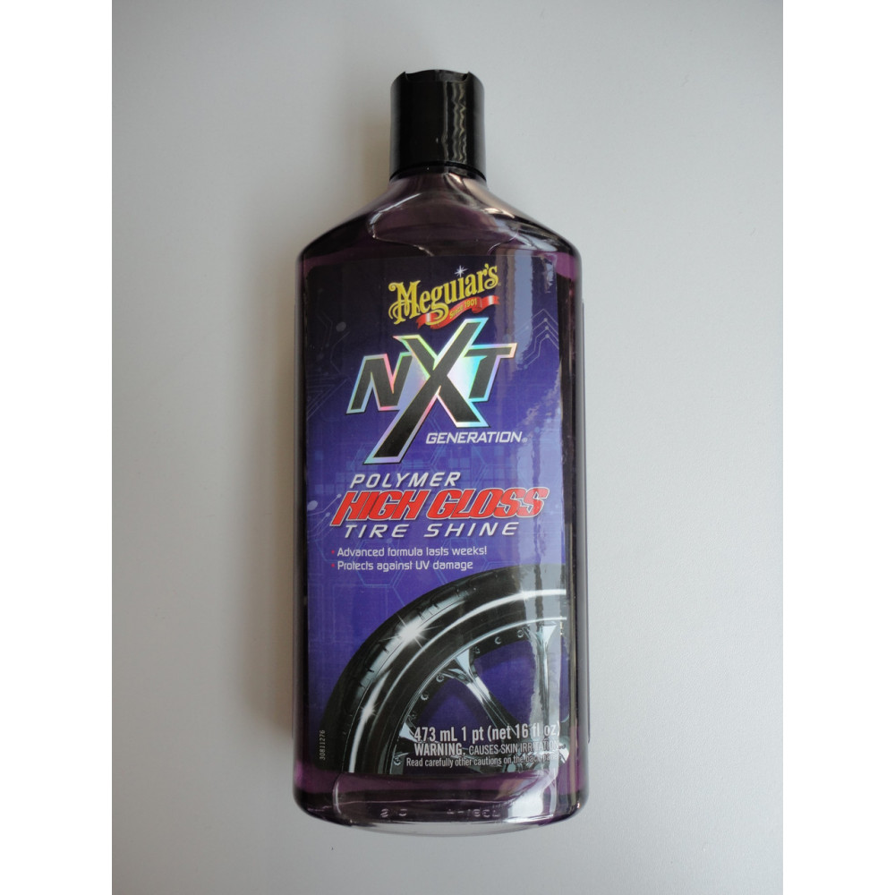 Полімерний гель для чорніння шин - Meguiar's NXT Polymer High Gloss Tire Dressing 473 мл. (G30416)