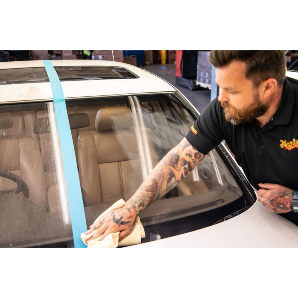 Паста для очищення скла - Meguiar's Perfect Clarity Glass Polishing Compound 236 мл. (G8408)