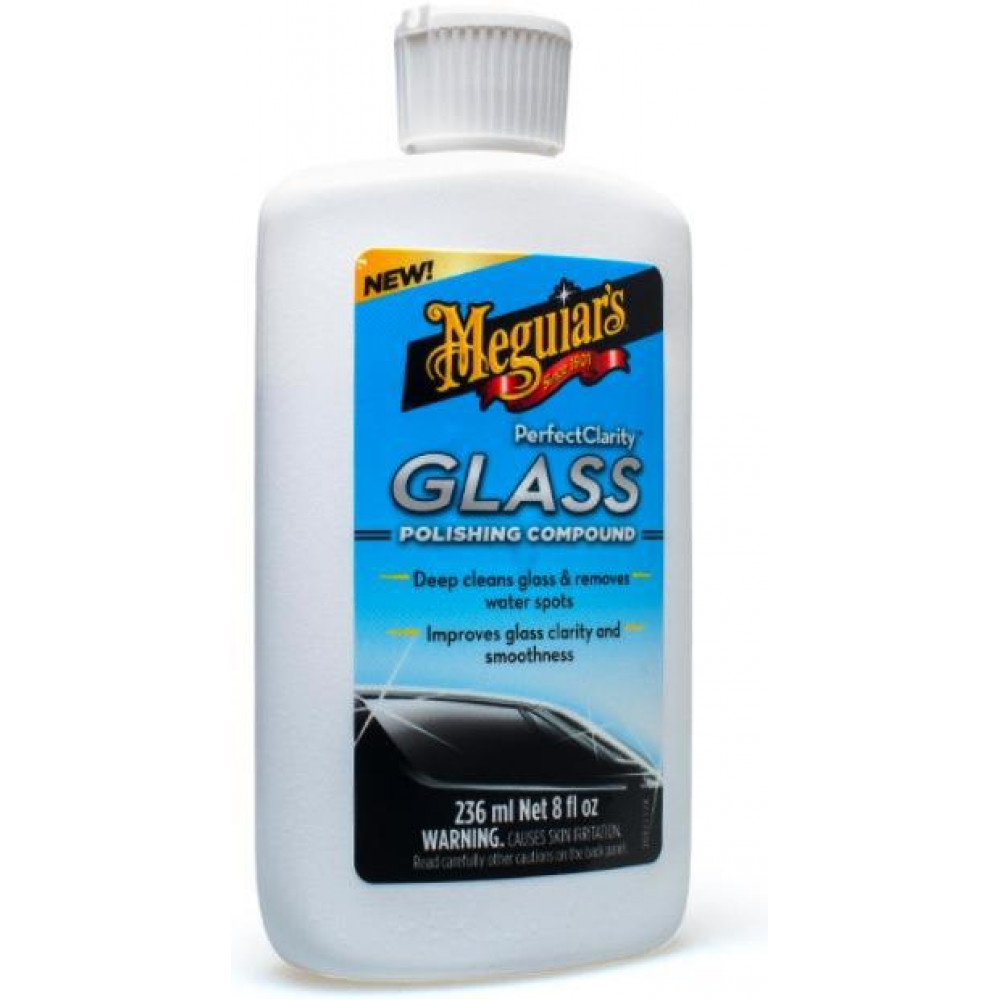 Паста для очищення скла - Meguiar's Perfect Clarity Glass Polishing Compound 236 мл. (G8408)