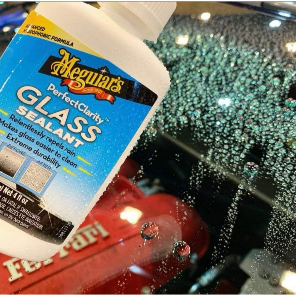 Захисний силант "Антидощ" для скла - Meguiar's Perfect Clarity Glass Sealant 118 мл. (G8504)