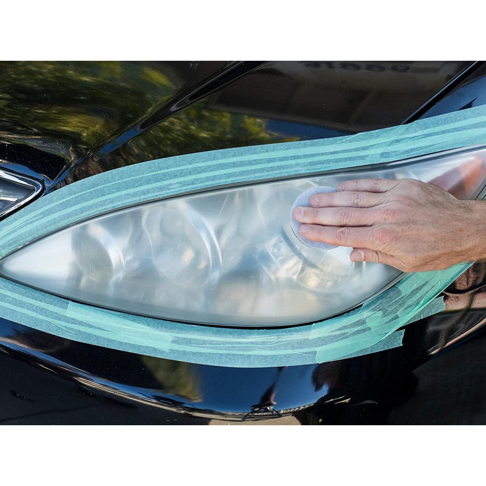 Набір для відновлення та захисту фар - Meguiar's Two Step Headlight Restoration Kit (G2970)