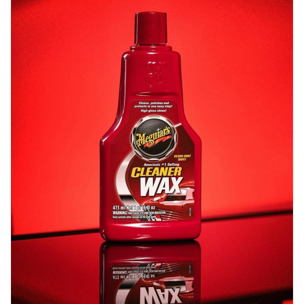 Очищувач рідкий віск - Meguiar's Cleaner Wax Liquid 473 мл. (A1216)