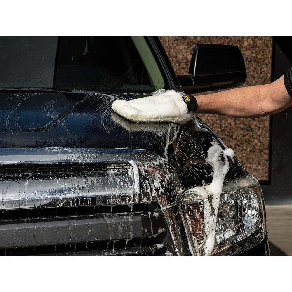 Концентрат шампунь з віском карнауби - Meguiar's Detailer Citrus Blast Wash & Wax 3,79 л. (D11301)