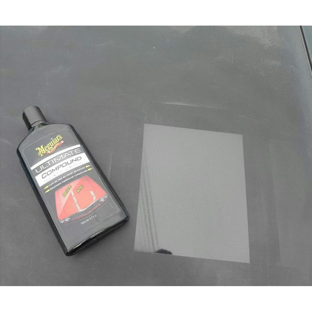 Мікроабразивна поліроль для кузова - Meguiar's Ultimate Compound 300 мл. (G172300)