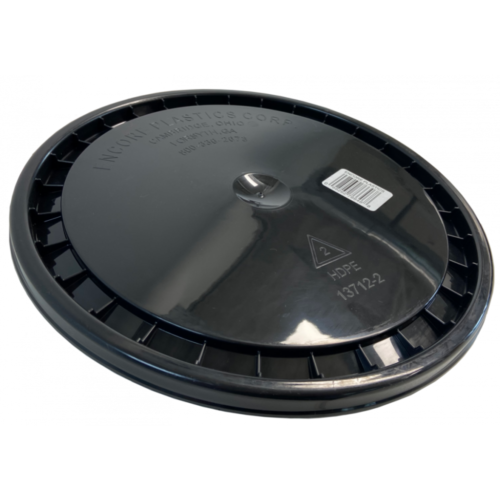 Кришка пластикова для відра — Meguiar's Bucket Lid 19 л. / 290 мм. чорний (RG204)