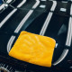 Рушник мікрофібровий фінішний - Meguiar's Microfibre Finishing Towel 30x45 см. 920 gsm жовтий (X1801EU)