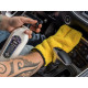 Рукавиця мікрофіброва для догляду за салоном - Meguiar's Detailing Mitt 5x25x15 см. жовтий (X1804EU)