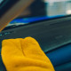 Рукавиця мікрофіброва для догляду за салоном - Meguiar's Detailing Mitt 5x25x15 см. жовтий (X1804EU)