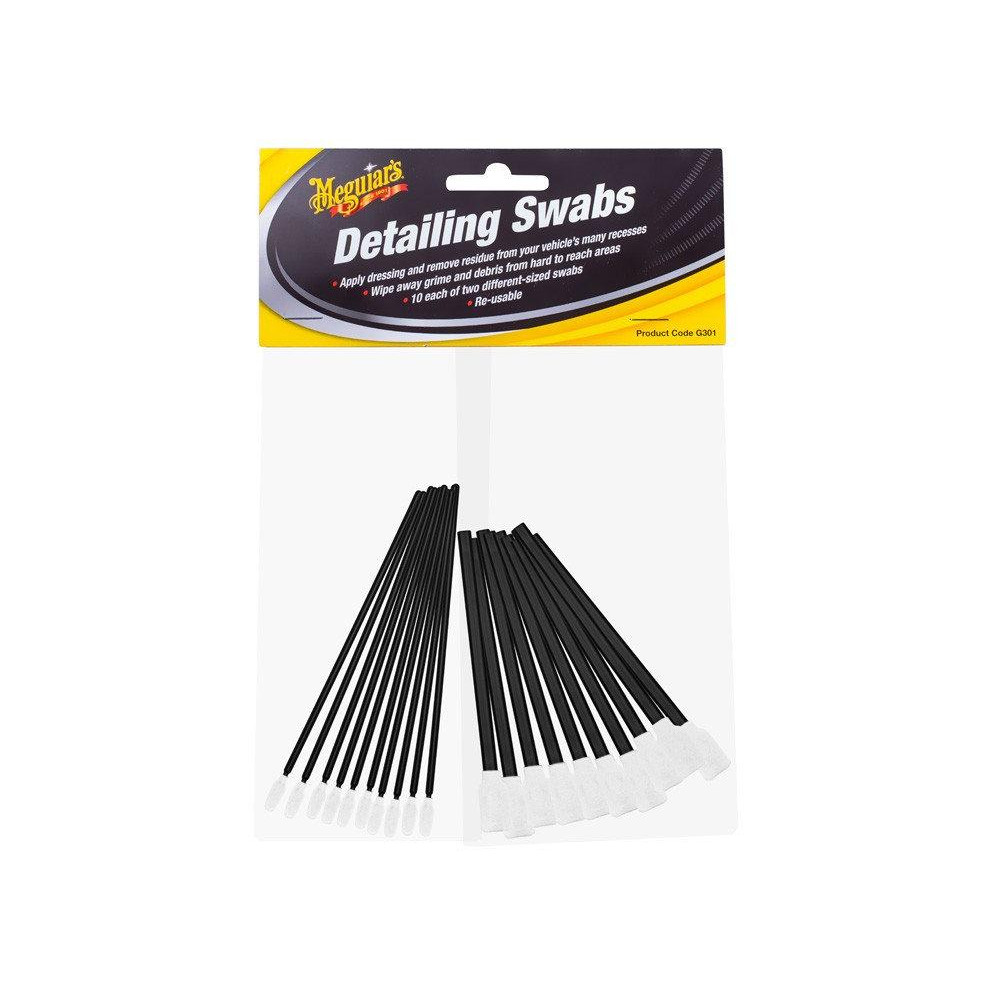 Детейлінг тампони - Meguiar's Detailing Swabs 20 шт. (G301)