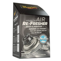 Освіжувач повітря "Чорний хром" аромат - Meguiar's Air Re-Fresher Black Chrome Scent 57 г. (G181302)