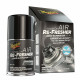 Освіжувач повітря "Чорний хром" аромат - Meguiar's Air Re-Fresher Black Chrome Scent 57 г. (G181302)
