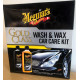 Набір для мийки та захисту авто - Meguiar's Gold Class Wash & Wax Car Care Kit (G9966EU)