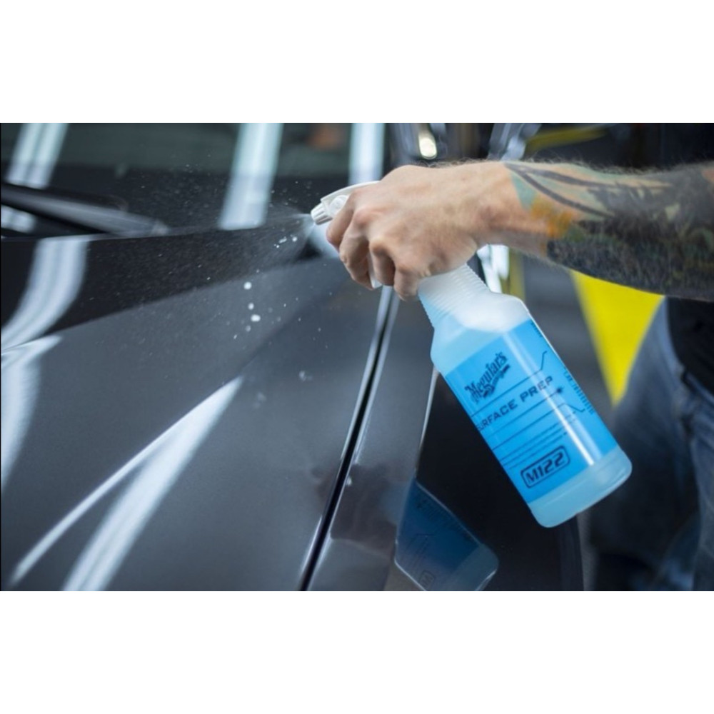 Ємність для рідин - Meguiar's Surface Prep 945 мл. блакитна (M20122PK12)