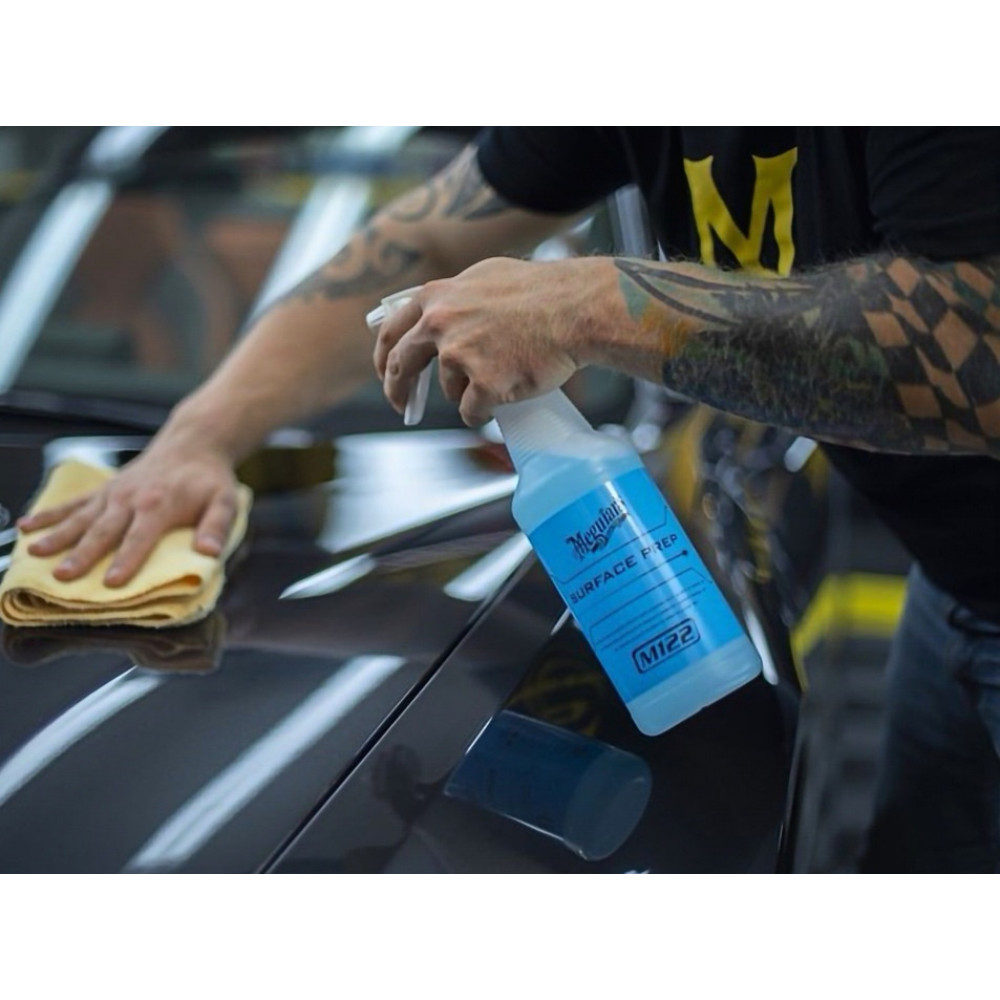 Ємність для рідин - Meguiar's Surface Prep 945 мл. блакитна (M20122PK12)