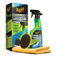 Набір для очищення кузова з ефектом кераміки - Meguiar's Hybrid Ceramic Quik Clay Kit (G200200)