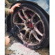 Щітка мікрофіброва для миття дисків - Meguiar's Supreme Microfibre Wheel Brush Medium 35 см. (X1902EU)