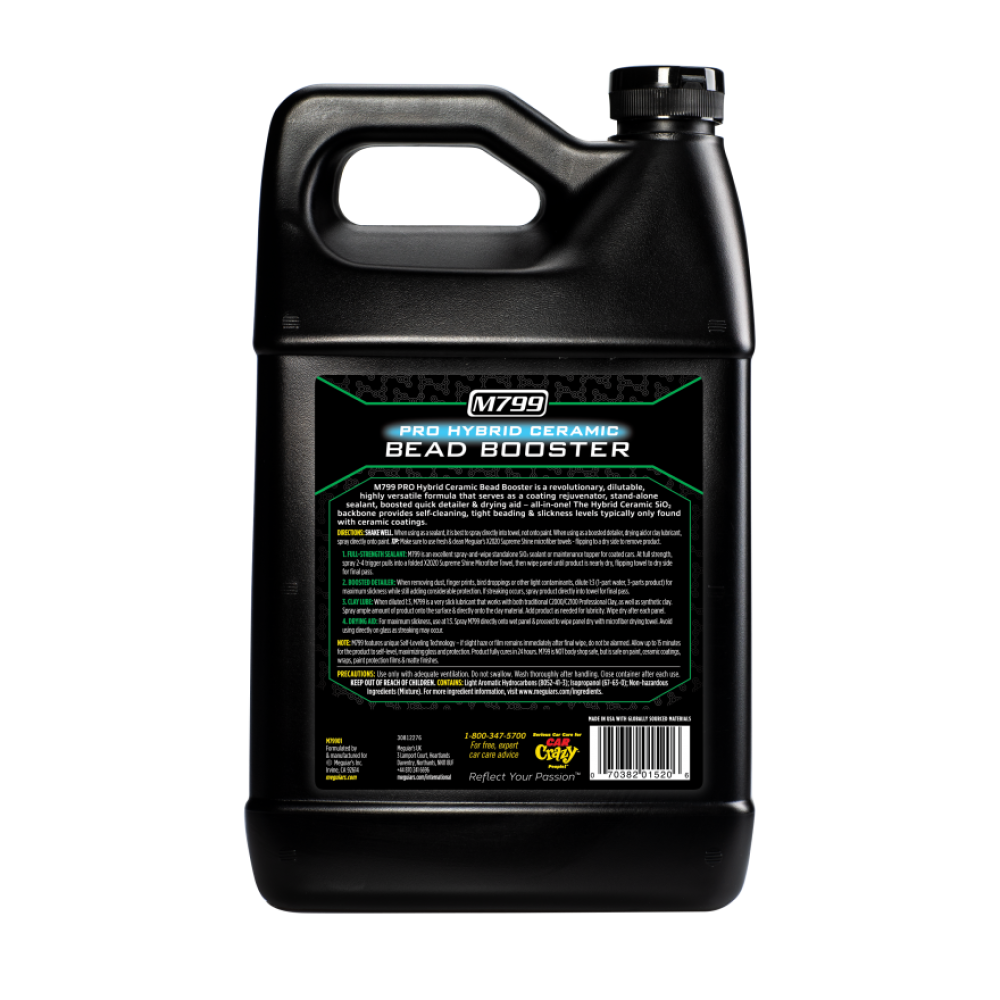 Засіб для догляду за керамічним покриттям - Meguiar's Pro Hybrid Ceramic Bead Booster 3,79 л. (M79901)