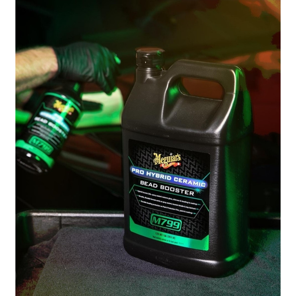 Засіб для догляду за керамічним покриттям - Meguiar's Pro Hybrid Ceramic Bead Booster 3,79 л. (M79901)
