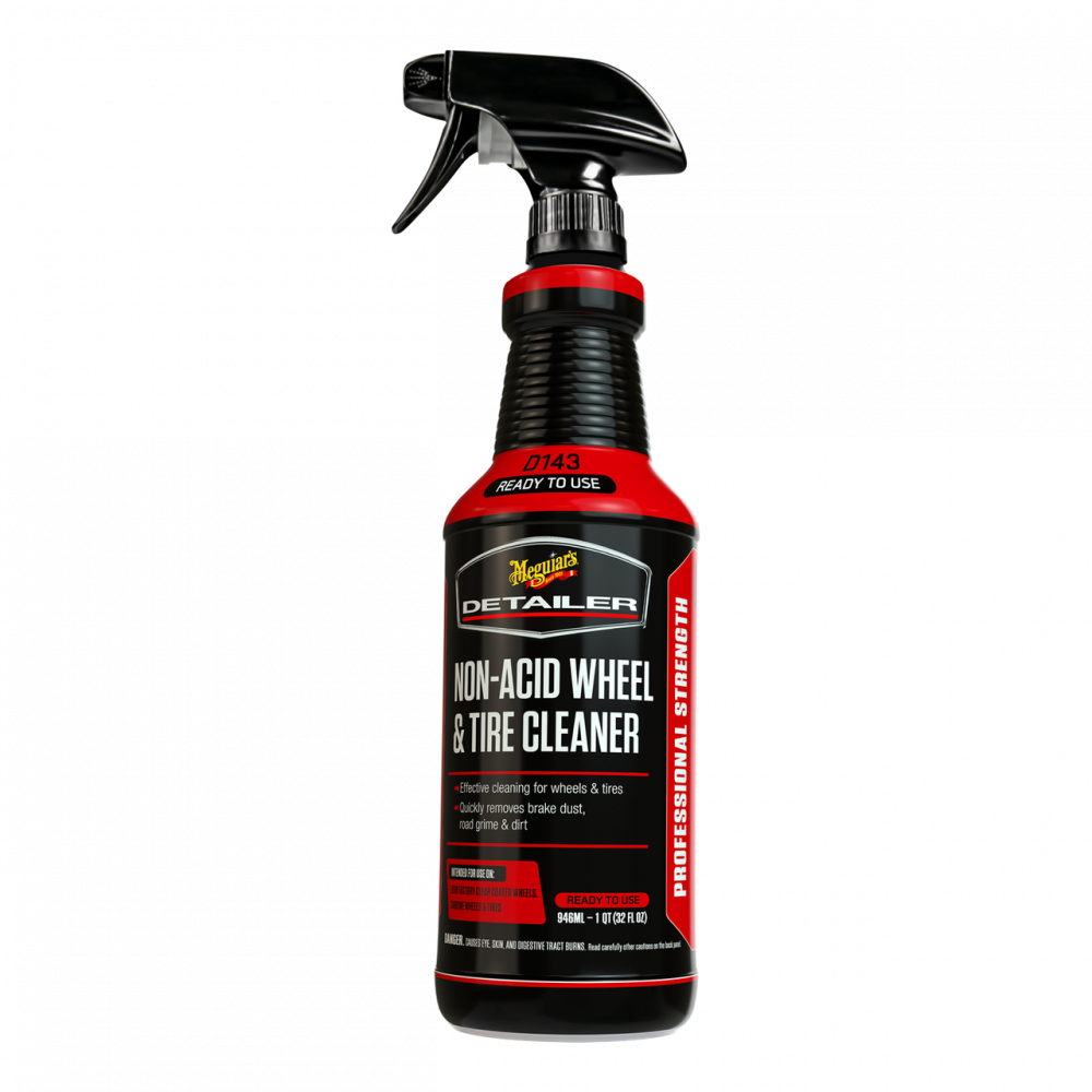 Очисник шин і колісних дисків - Meguiar's Detailer Non-acid Wheel & Tire Cleaner 946 мл. (DRTU14332)