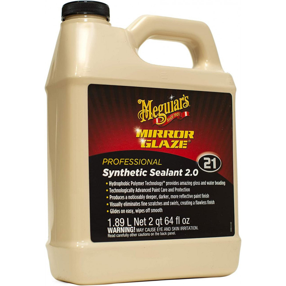 Синтетичний силант віск 2.0 - Meguiar's Professional Synthetic Sealant 2.0 1,89 л. (M2164)