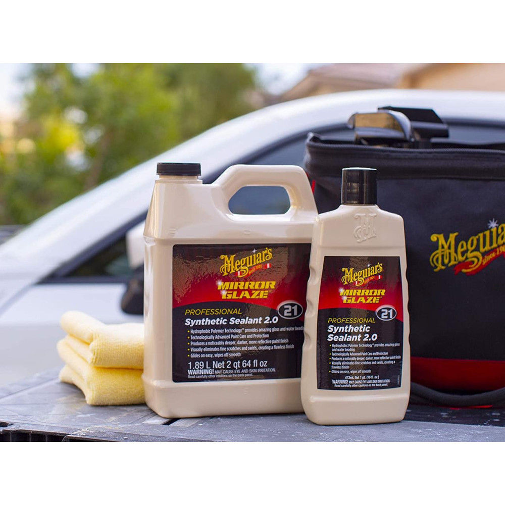 Синтетичний силант віск 2.0 - Meguiar's Professional Synthetic Sealant 2.0 1,89 л. (M2164)