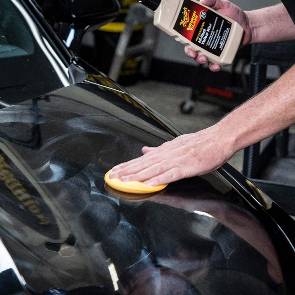 Натуральний жовтий віск - Meguiar's Professional Hi-Tech Yellow Wax 473 мл. (M2616)