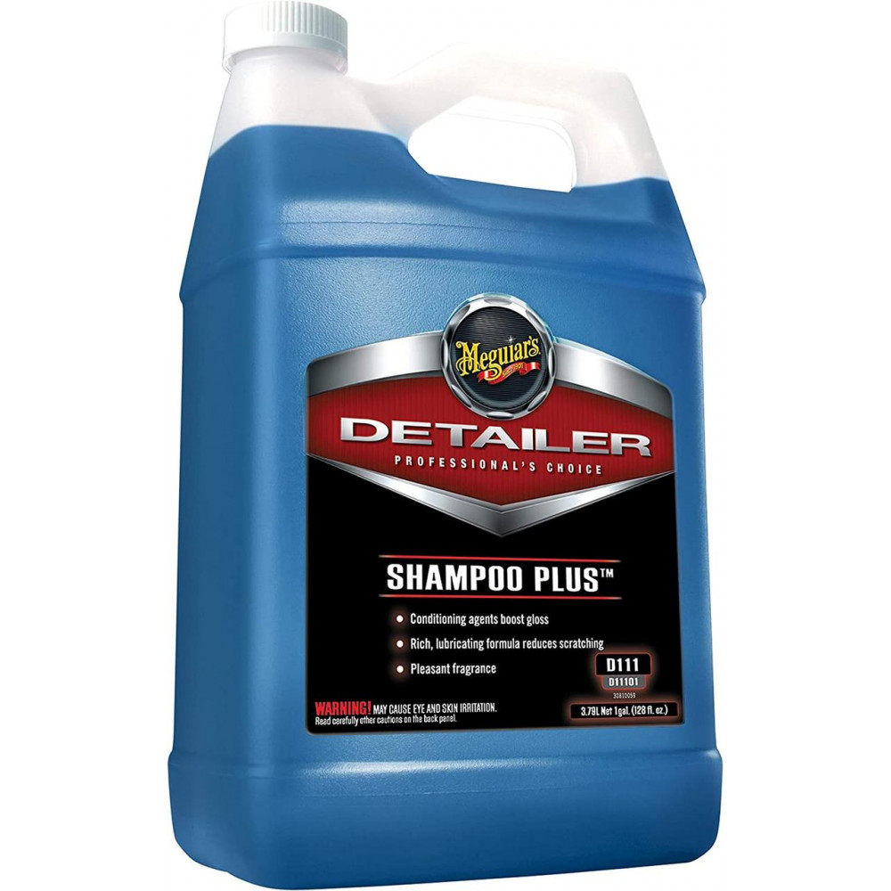 Концентрат шампунь плюс - Meguiar's Detailer Shampoo Plus 3,79 л. (D11101)